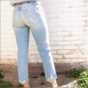 NWOT MOTHER SUPERIOR TOMCAT BLESS YOU JEANS 30
